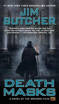Death Masks : Dresden Files Series : Book 5 - Jim Butcher