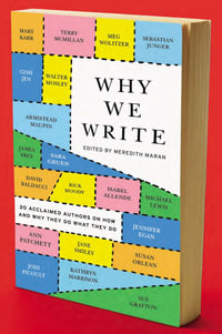 Why We Write : 20 Acclaimed Authors on How and Why They Do What They Do - Meredith Maran