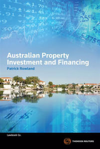 Australian Property Investment and Financing - Patrick Rowland