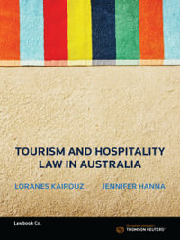 Tourism and Hospitality Law in Australia - Jennifer Hanna