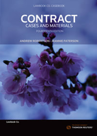 Contract : Cases and Materials 14th Edition - Andrew  Robertson