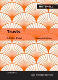 Nutshell : Trusts Seventh Edition - Gino Dal Pont