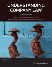 Understanding Company Law : 22nd Edition - Abe Herzberg