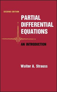 Partial Differential Equations : An Introduction - Walter A. Strauss
