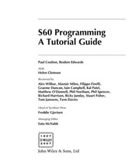 S60 Programming : A Tutorial Guide - Paul Coulton
