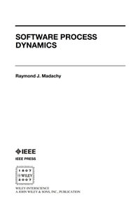 Software Process Dynamics - Raymond J. Madachy