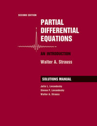Partial Differential Equations : 2nd Edition - An Introduction, Student Solutions Manual - Julie L. Levandosky