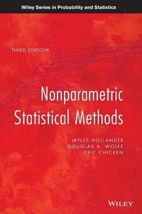 Nonparametric Statistical Methods : Wiley Series in Probability and Statistics - Myles Hollander