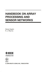 Handbook on Array Processing and Sensor Networks - Simon Haykin
