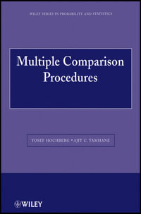 Multiple Comparison Procedures : Wiley Series in Probability and Statistics - Yosef Hochberg