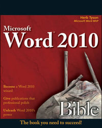 Word 2010 Bible : Bible - Herb Tyson