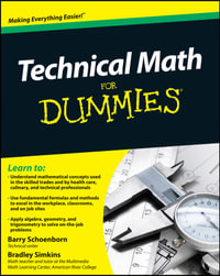 Technical Math For Dummies : For Dummies - Barry Schoenborn