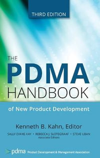 The PDMA Handbook of New Product Development - Kenneth B. Kahn