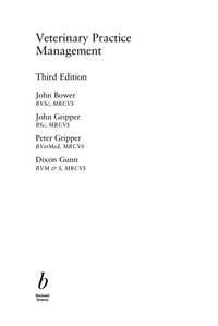 Veterinary Practice Management - John S. M. Bower