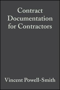 Contract Documentation for Contractors - Vincent Powell-Smith