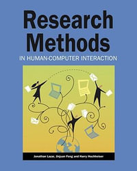 Research Methods in Human-Computer Interaction - Jonathan Lazar