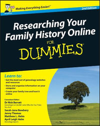 Researching Your Family History Online For Dummies, 2nd Edition - Nick Barratt