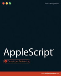 AppleScript : Developer Reference : Book 23 - Mark Conway Munro