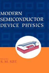 Modern Semiconductor Device Physics - Simon M. Sze