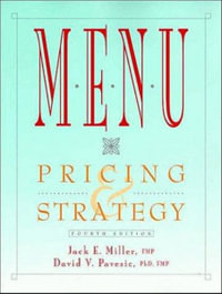 Menu : Pricing and Strategy - Jack E. Miller