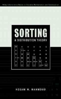 Sorting : A Distribution Theory - Hosam M. Mahmoud