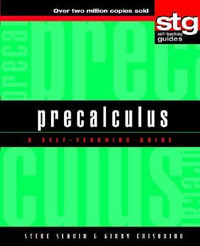Precalculus : A Self-Teaching Guide - Steve Slavin