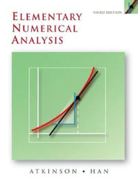 Elementary Numerical Analysis - Kendall Atkinson