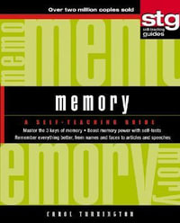 Memory : A Self-Teaching Guide - Carol A. Turkington