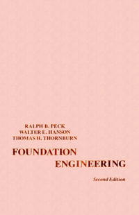 Foundation Engineering - Ralph B. Peck