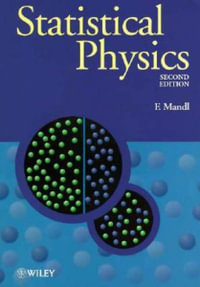 Statistical Physics : Manchester Physics Series - Franz Mandl