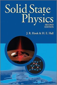 Solid State Physics : Manchester Physics Series - J. R. Hook
