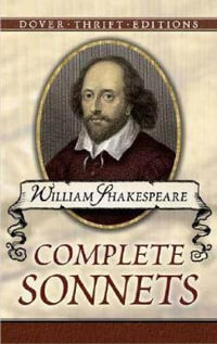 Complete Sonnets : Dover Thrift Editions - William Shakespeare