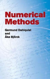 Numerical Methods : Dover Books on Mathematics - GERMUND DAHLQUIST