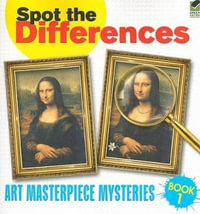Spot the Differences : Art Masterpieces, Book 1 - DOVER