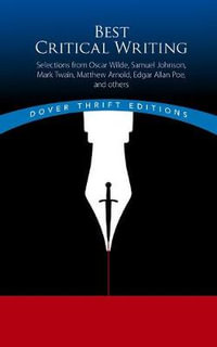 Best Critical Writing : Thrift Editions - Oscar Wilde