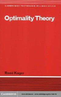 Optimality Theory - Rene Kager