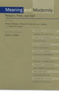 Meaning and Modernity : Religion, Polity, and Self - Ann Swidler