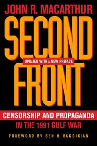 Second Front - John R. MacArthur