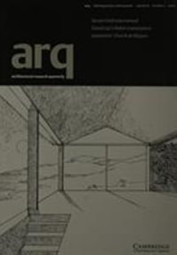 arq : Architectural Research Quarterly: Volume 6, Part 2 - Peter Carolin