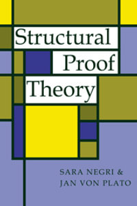 Structural Proof Theory - Sara Negri
