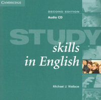 Study Skills in English Audio CD : Study Skills - Michael J. Wallace