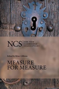 Measure for Measure : The New Cambridge Shakespeare - William Shakespeare