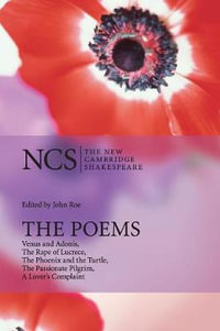 Ncs : The Poems 2ed - William Shakespeare