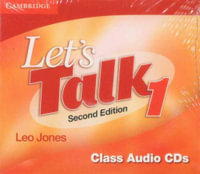 Let's Talk 1 : Class Audio CD : Second Edition - Leo Jones