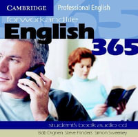 English365 1 Audio CD Set (2 CDs) : For Work and Life - Bob Dignen