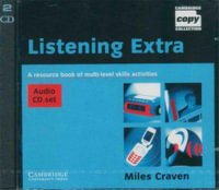 Listening Extra Audio CD Set : A Resource Book of Multi-Level Skills Activities - Miles Craven