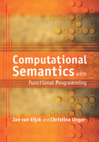 Computational Semantics with Functional Programming - Jan van Eijck