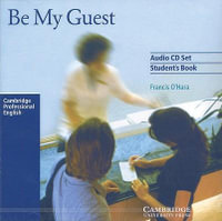 Be My Guest Audio CD Set (2 Cds) : Be My Guest - Francis O'Hara