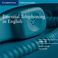 Essential Telephoning in English Audio CD : Telephoning in English - Barbara Garside