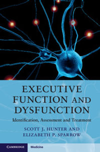 Executive Function and Dysfunction : Identification, Assessment and Treatment - Scott J. Hunter